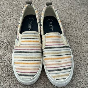 Women’s Sperry slip-on shoes